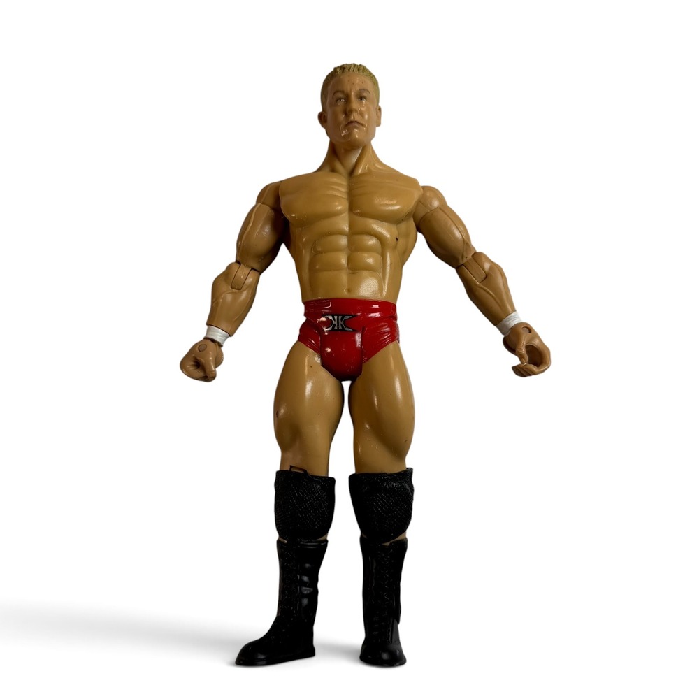 WWE Jakks Pacific Mr Kennedy Action Figure Red Trunks 2003 Wrestling Toy